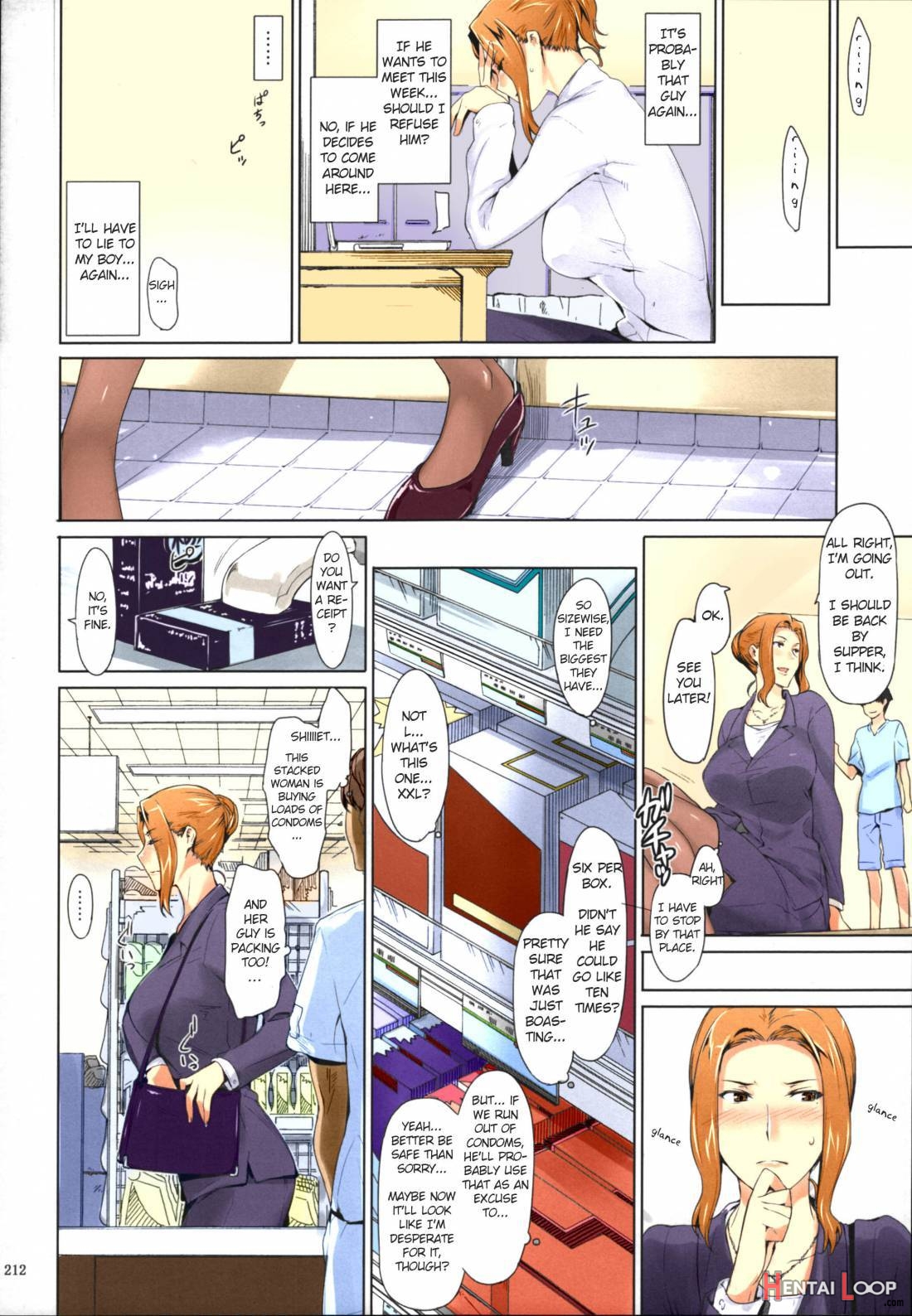 Tachibana-san-chi No Dansei Jijou Matome Ban – Colorized page 211