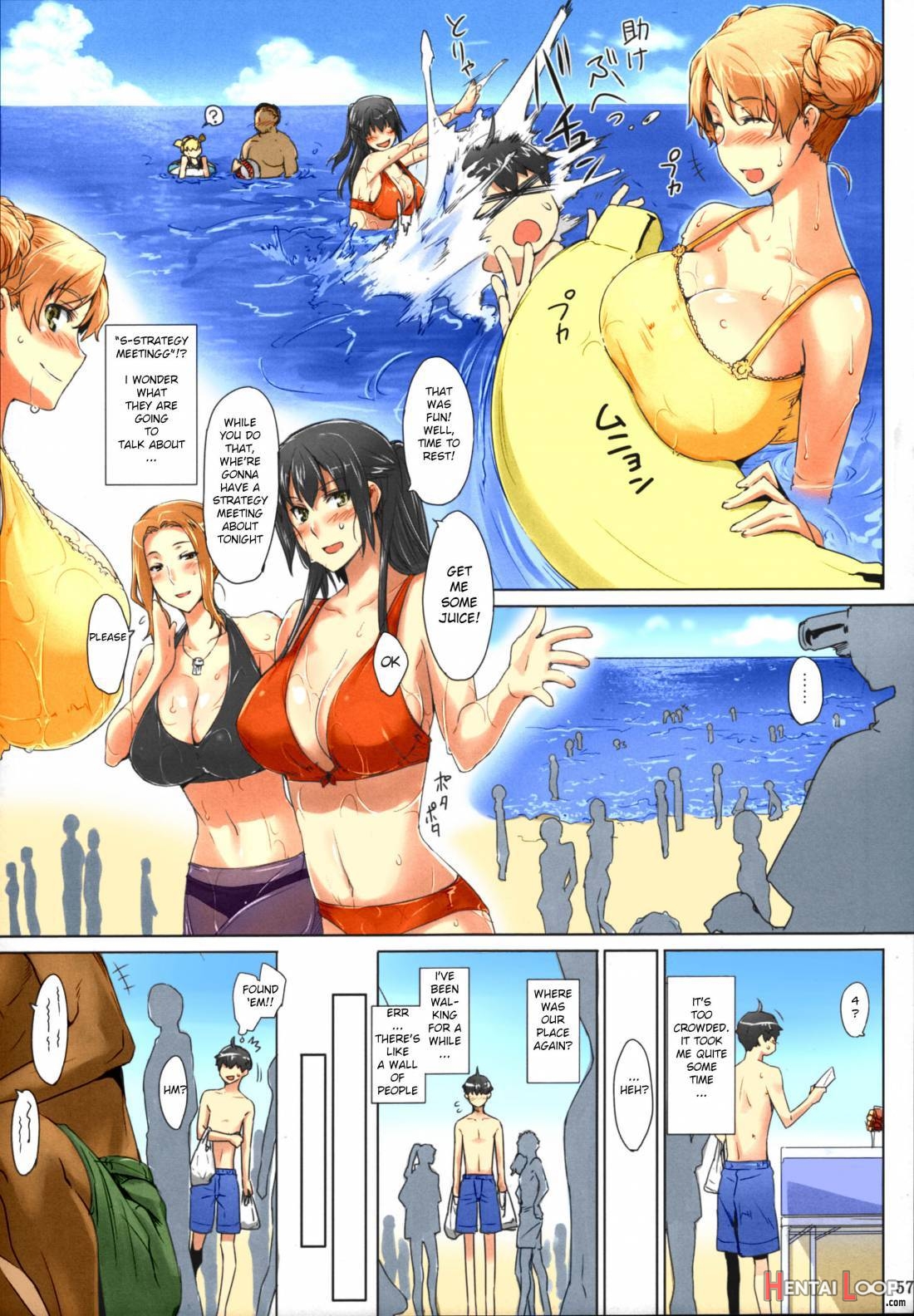 Tachibana-san-chi No Dansei Jijou Matome Ban – Colorized page 56