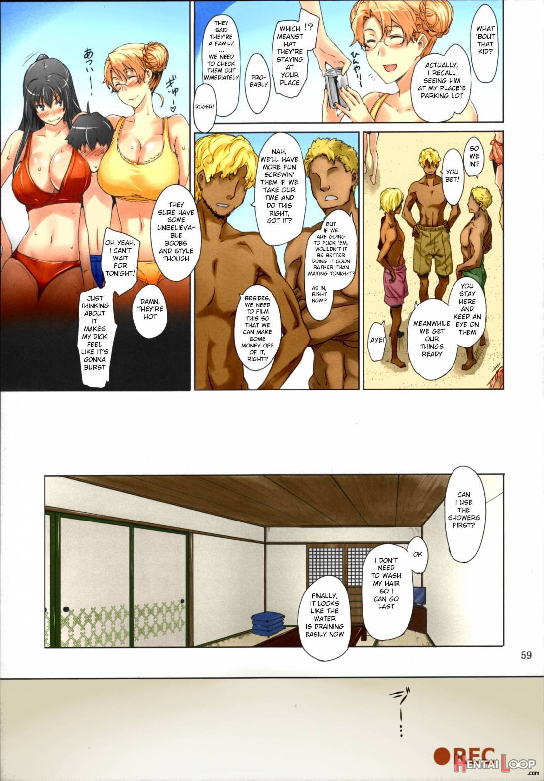 Tachibana-san-chi No Dansei Jijou Matome Ban – Colorized page 58