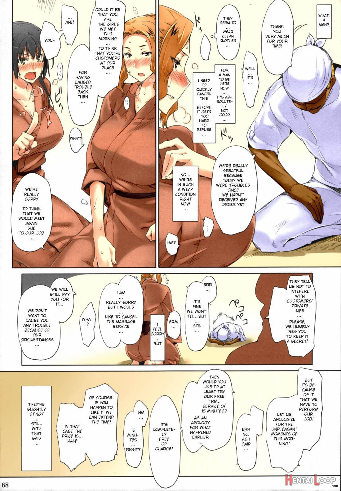 Tachibana-san-chi No Dansei Jijou Matome Ban – Colorized page 67