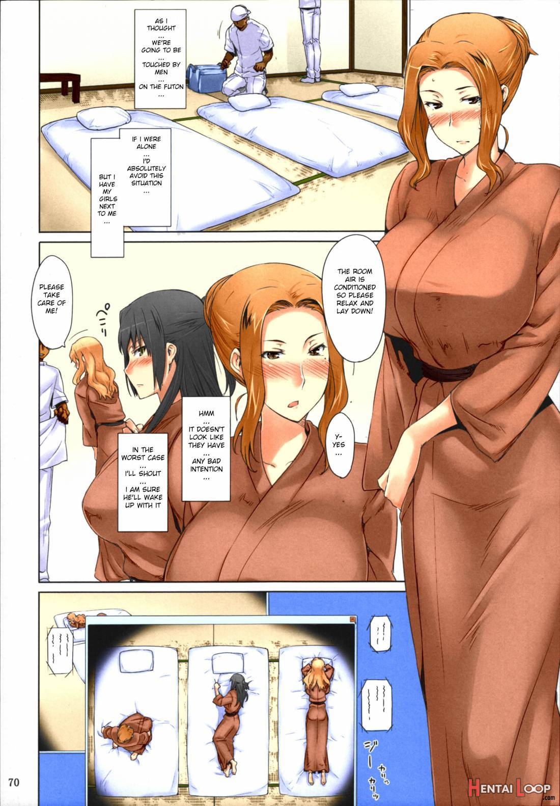 Tachibana-san-chi No Dansei Jijou Matome Ban – Colorized page 69