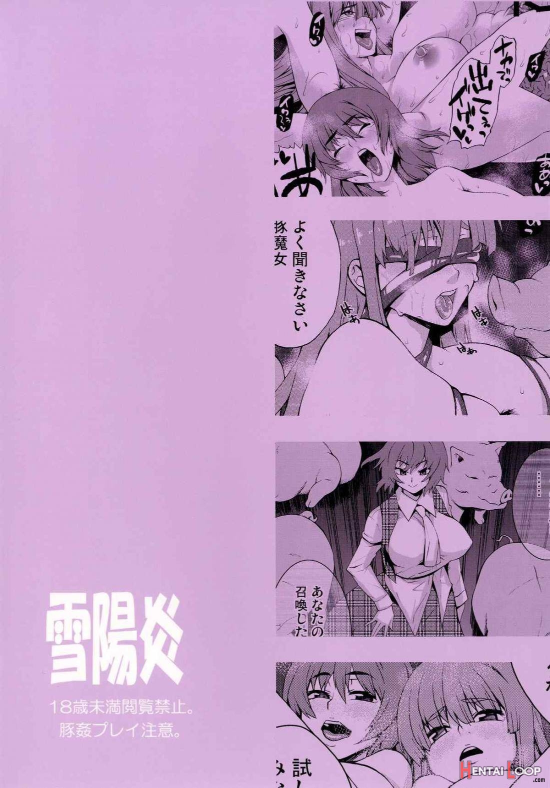 Tadashii Buta No Atsukaikata page 30