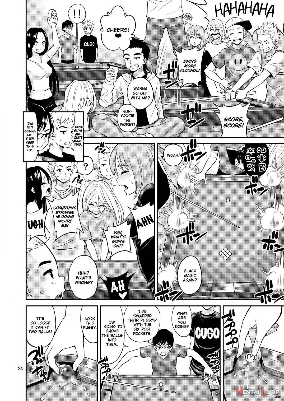 Tadashii Majutsu No Asobikata [billiards Hen] page 23