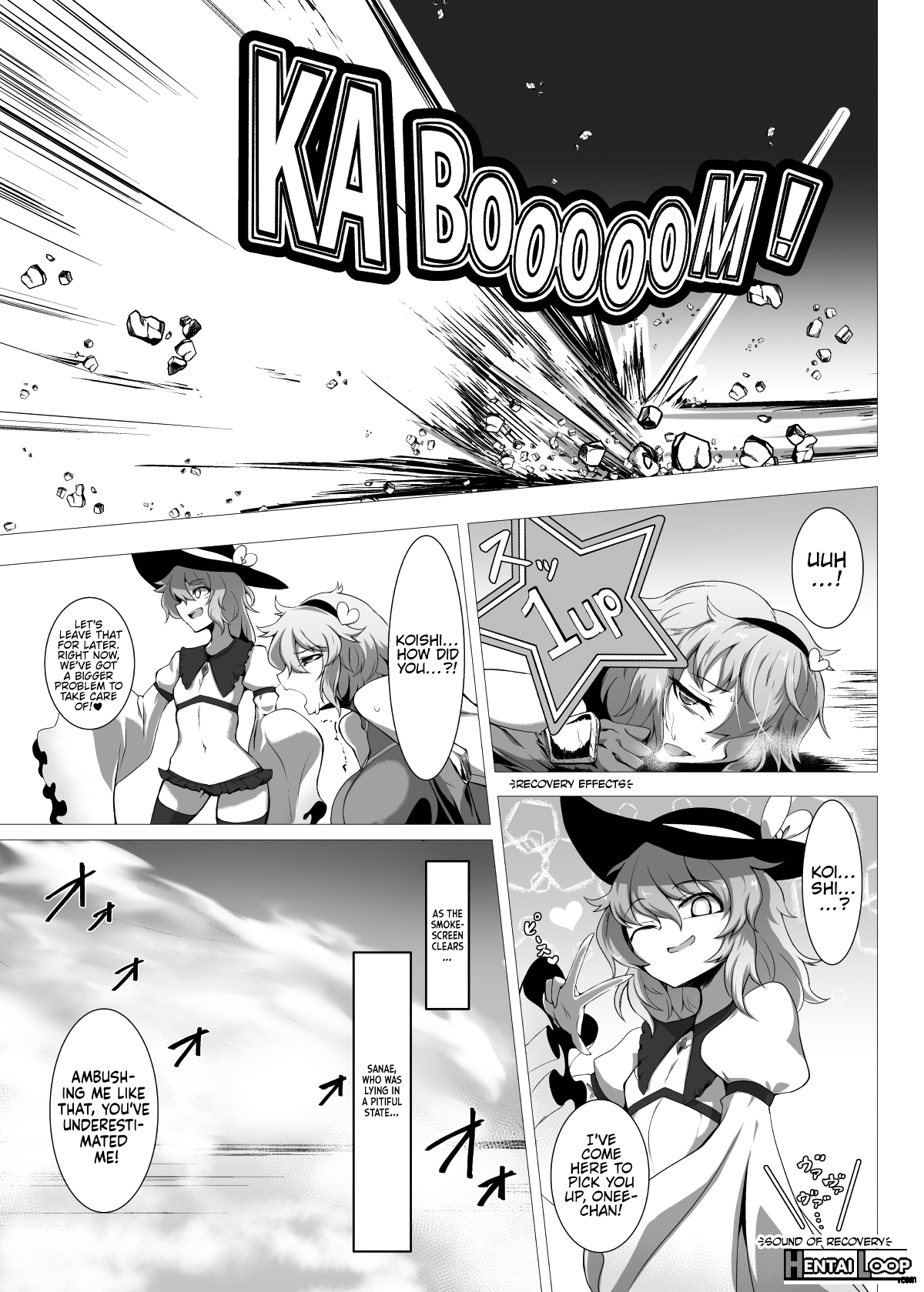 Taimanin Satori 4 page 20