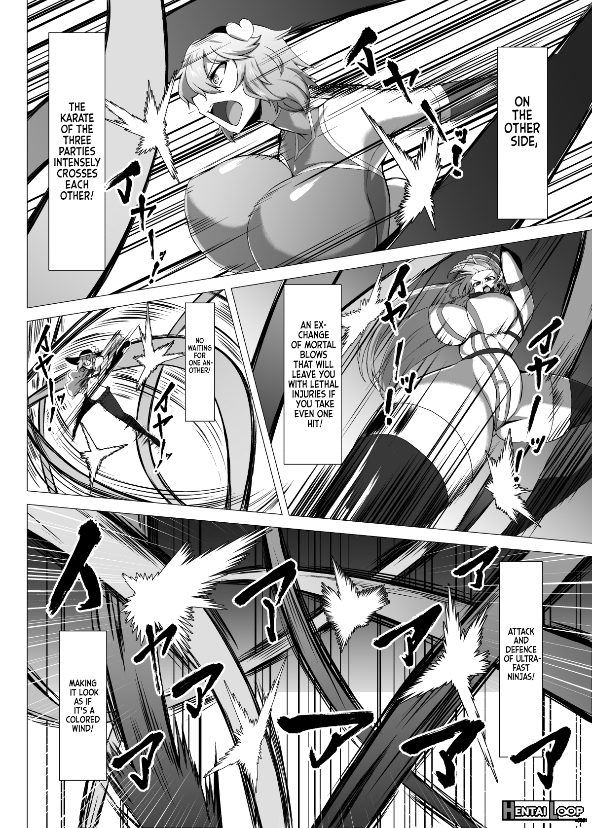 Taimanin Satori 4 page 25