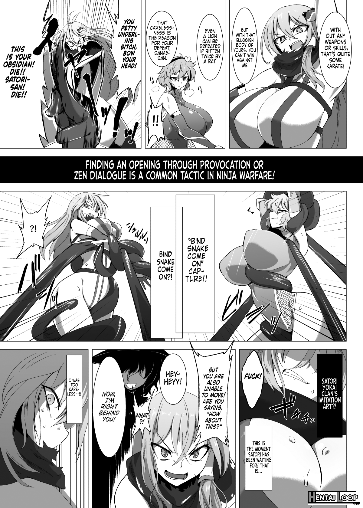 Taimanin Satori 4 page 26