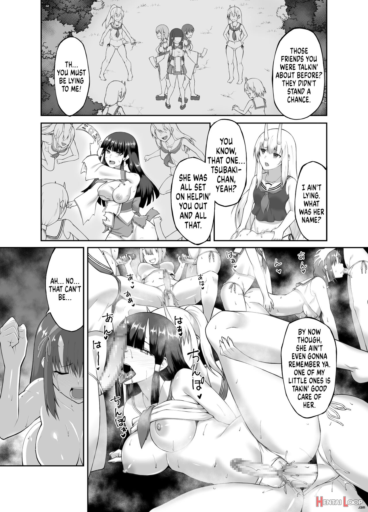 Taimashi Daraku Osen ~futanari Ni Ochita Taima Miko Wa Inran Mesu Oni-ka~ page 20