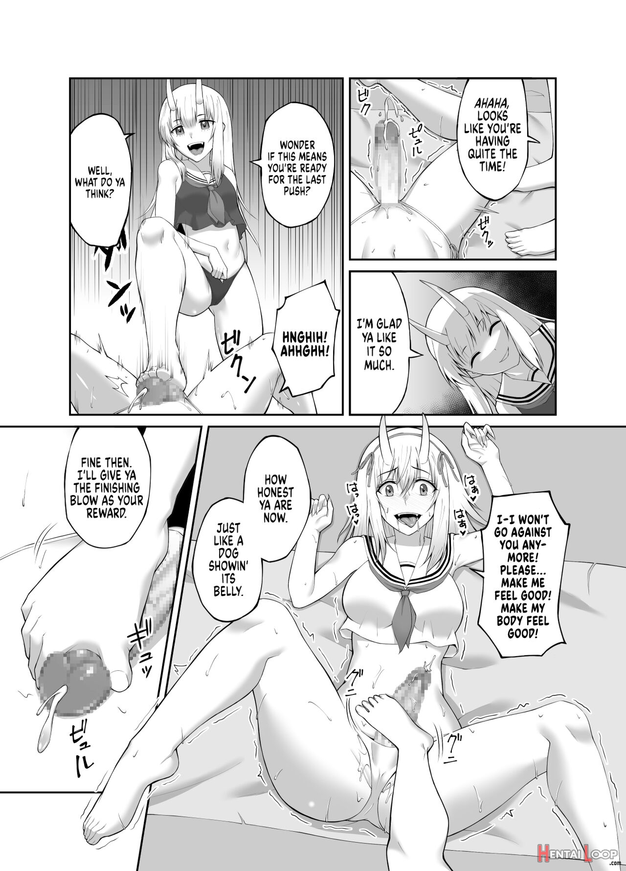 Taimashi Daraku Osen ~futanari Ni Ochita Taima Miko Wa Inran Mesu Oni-ka~ page 26