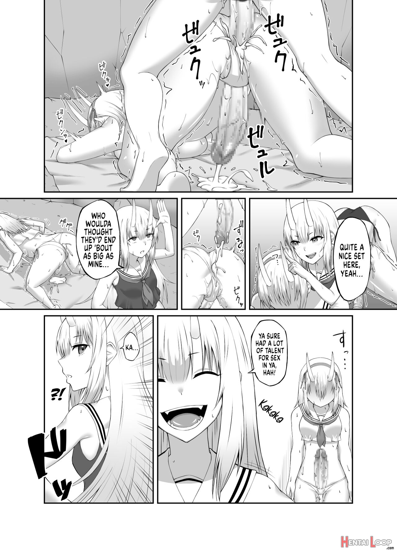 Taimashi Daraku Osen ~futanari Ni Ochita Taima Miko Wa Inran Mesu Oni-ka~ page 30