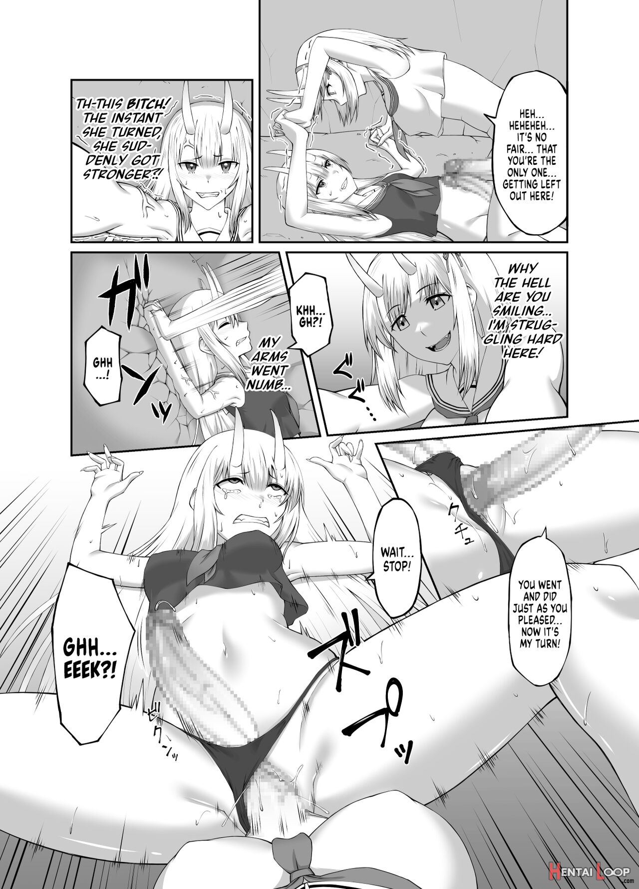 Taimashi Daraku Osen ~futanari Ni Ochita Taima Miko Wa Inran Mesu Oni-ka~ page 31