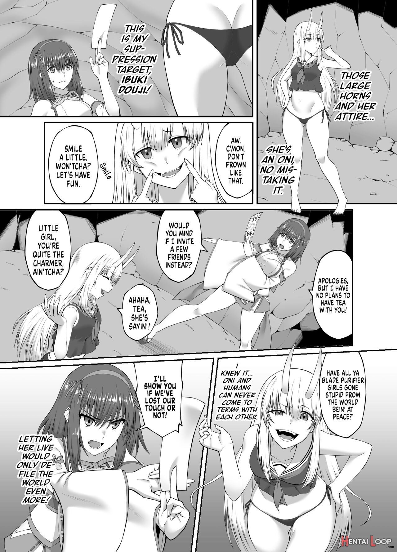 Taimashi Daraku Osen ~futanari Ni Ochita Taima Miko Wa Inran Mesu Oni-ka~ page 7