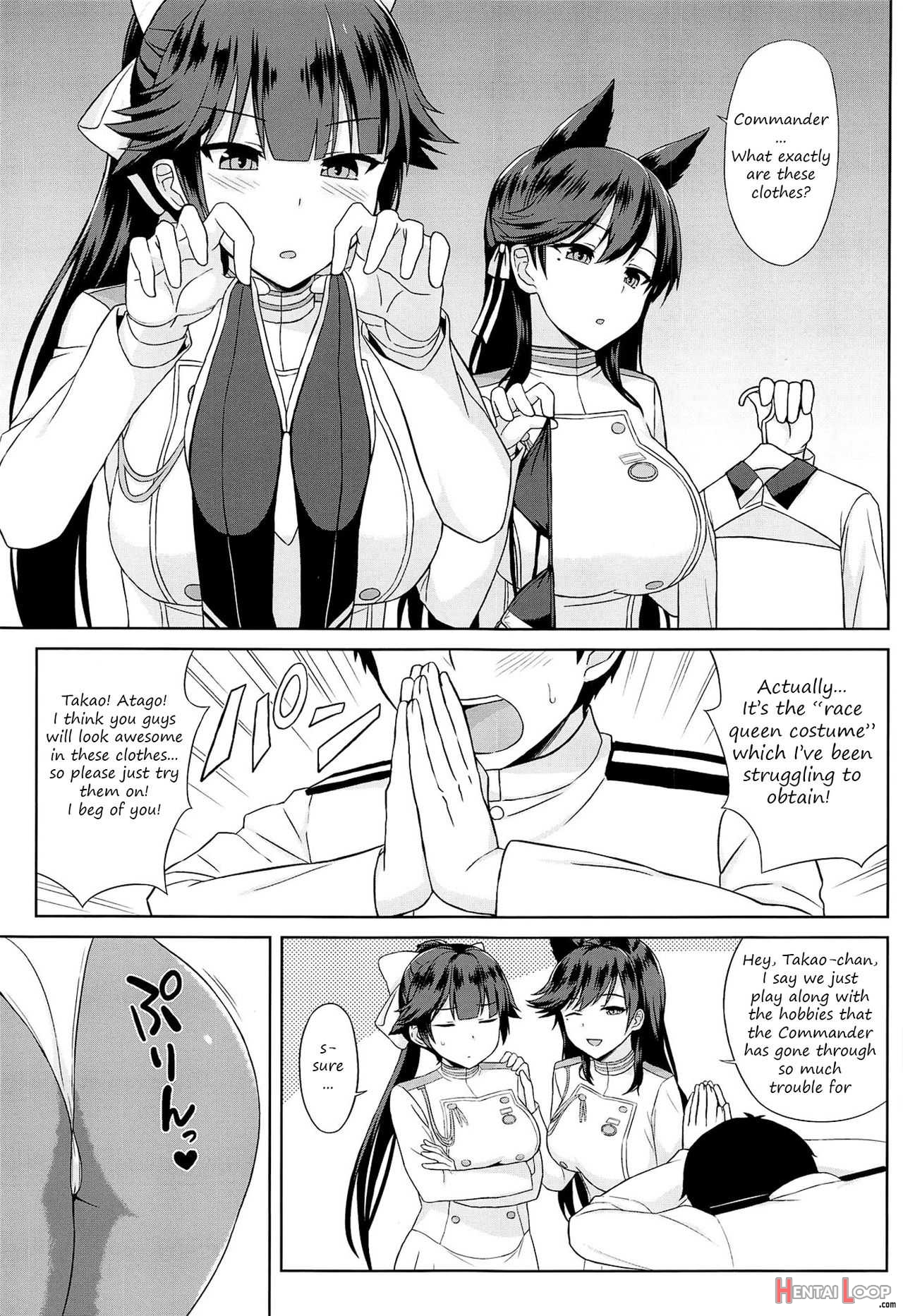 Takao To Atago No Choppiri H Na Rq Satsueikai page 3