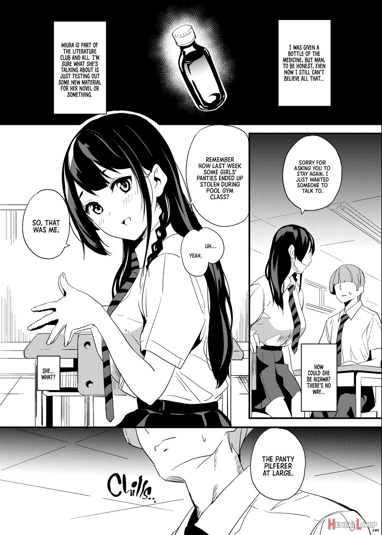 Tanin Ni Naru Kusuri 1.2, 2.2, 3.2, 3.4 page 1