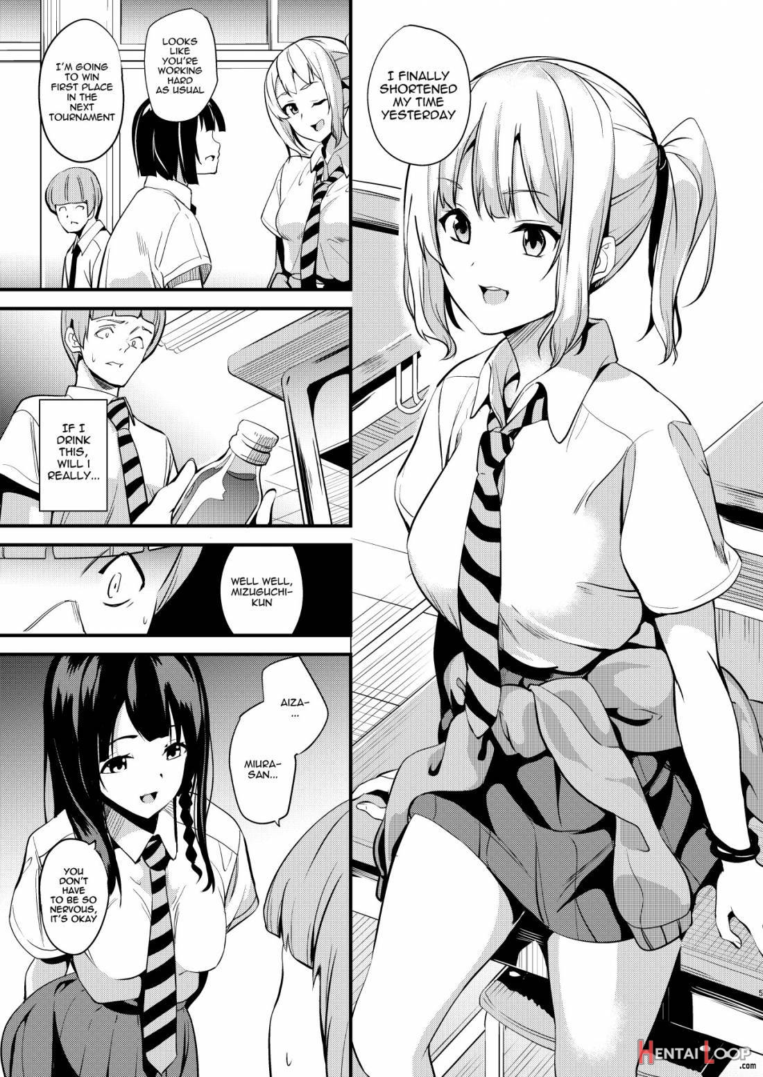 Tanin Ni Naru Kusuri 2 page 3