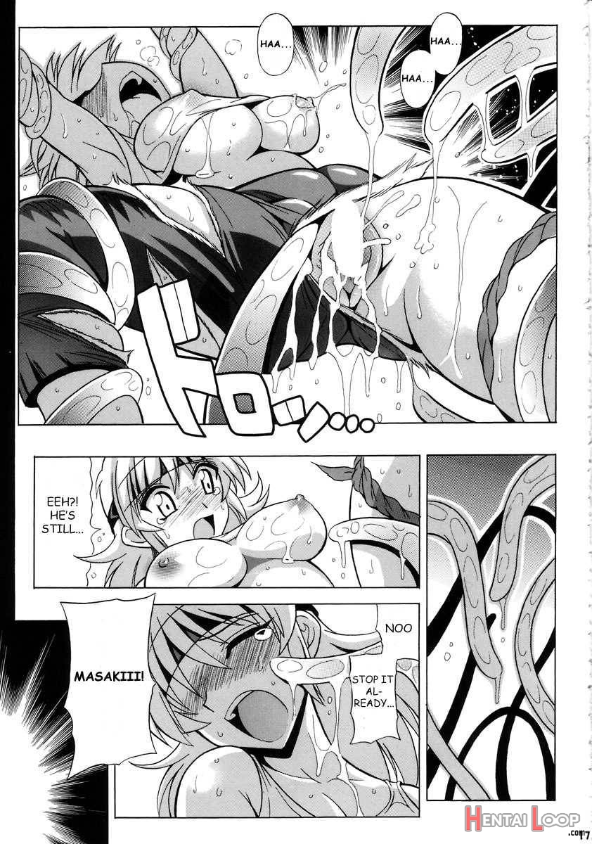 Tanktop Ga Tamaranai! page 14