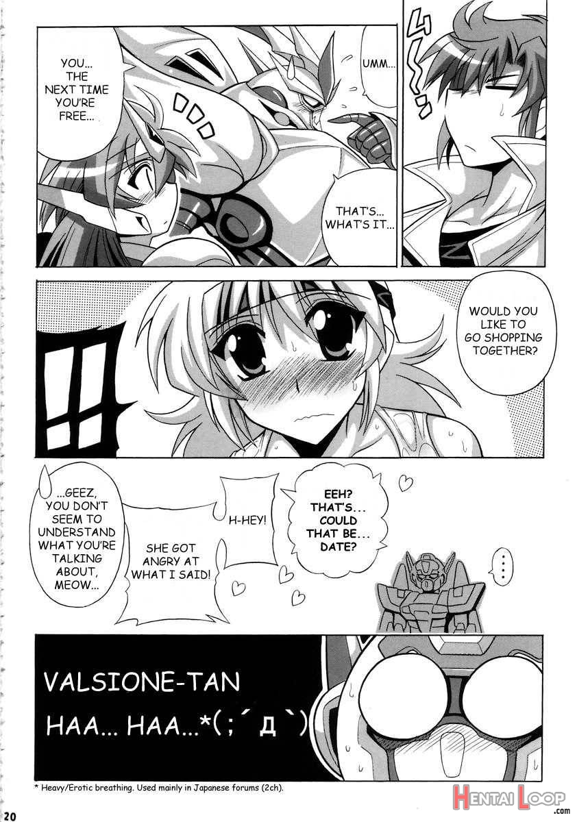 Tanktop Ga Tamaranai! page 17