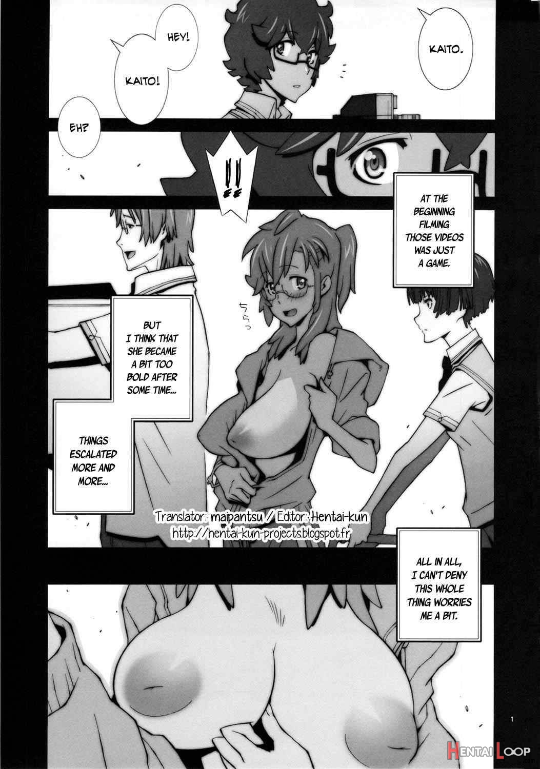 Tashi Desu – Watashi Wa Kaito-kun No Sei Uchuujin Desu page 2