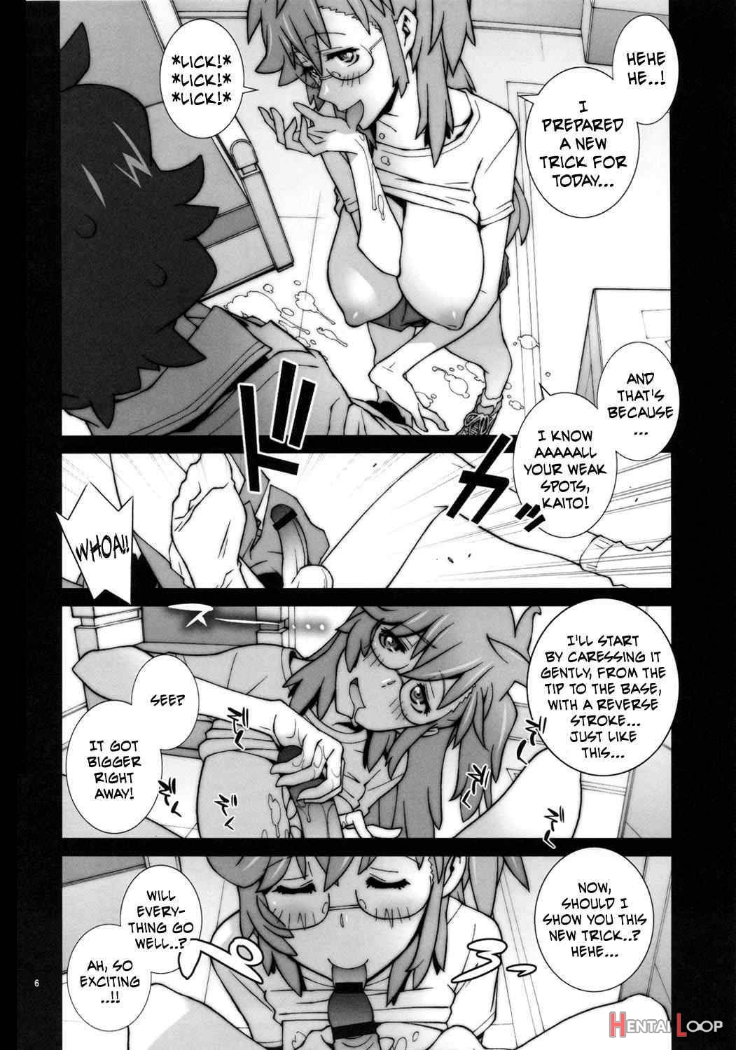 Tashi Desu – Watashi Wa Kaito-kun No Sei Uchuujin Desu page 7