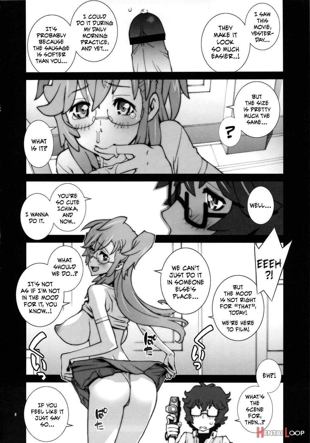 Tashi Desu – Watashi Wa Kaito-kun No Sei Uchuujin Desu page 9