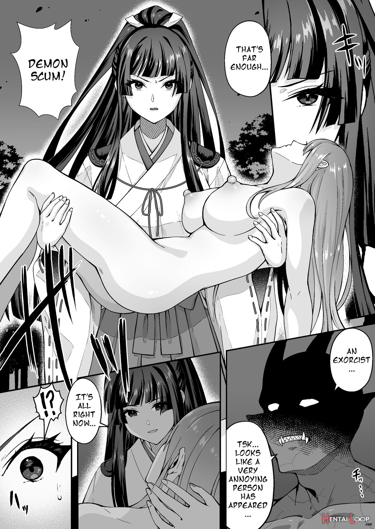 Tatsujin Taimashi Nara Shokushu Youma Nante Teki Ja Nai page 11