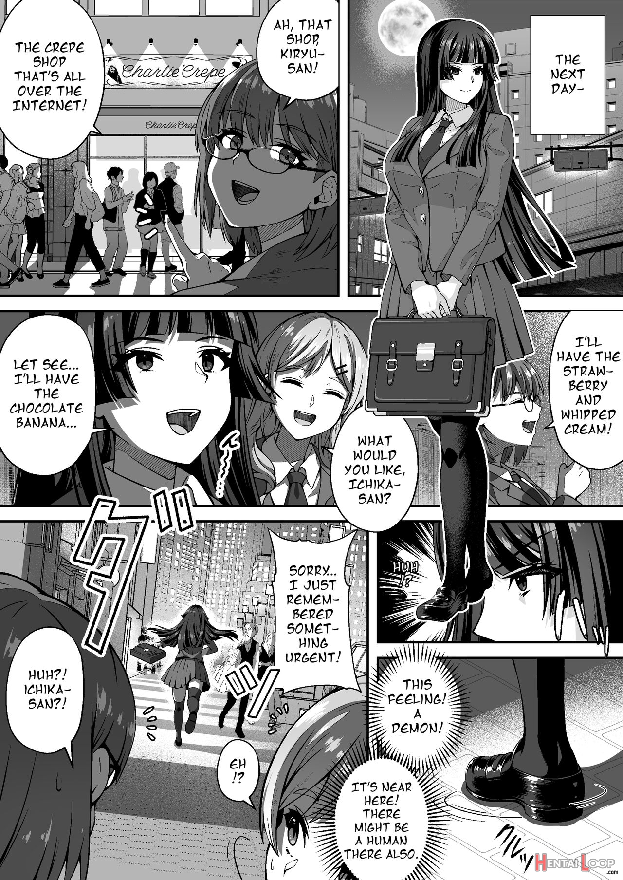 Tatsujin Taimashi Nara Shokushu Youma Nante Teki Ja Nai page 7