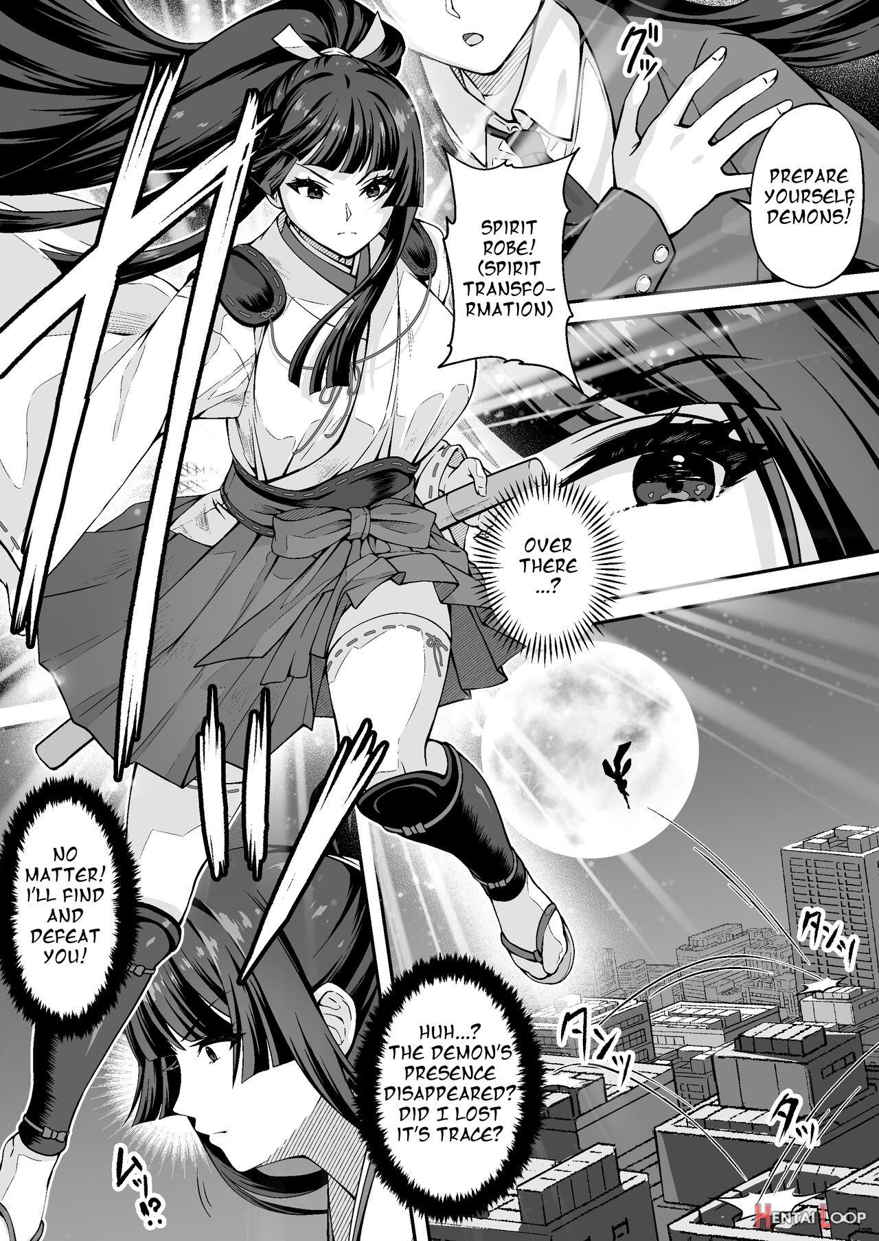 Tatsujin Taimashi Nara Shokushu Youma Nante Teki Ja Nai page 8