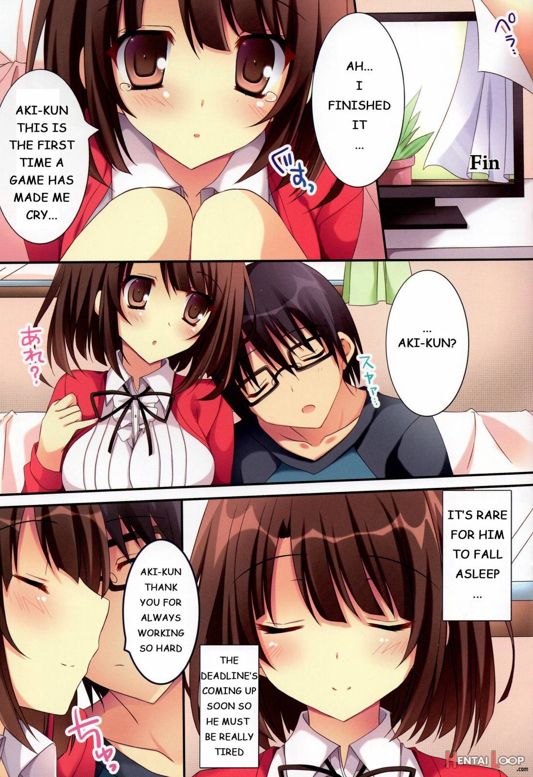 Tatta Hitori No Saeta Main Heroine page 2