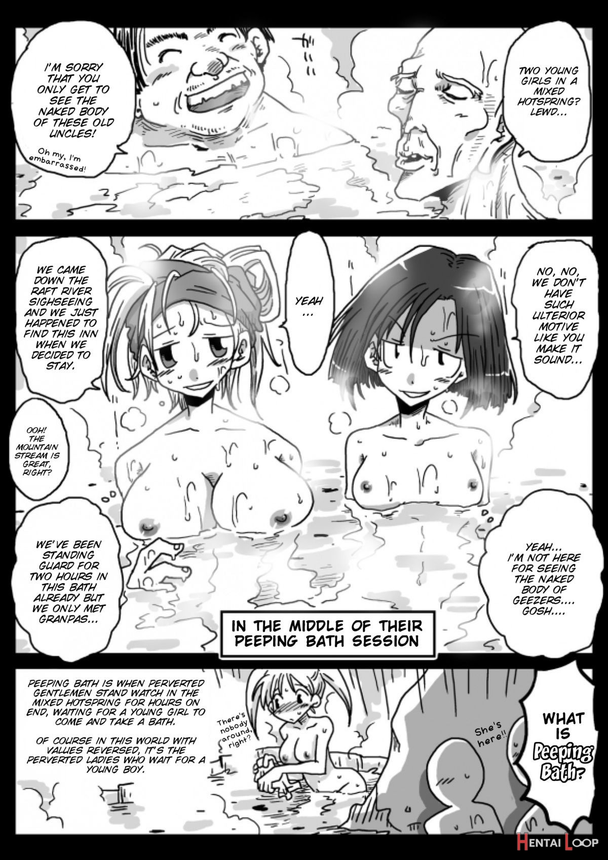 Teisou Gyakuten Sekai Konyoku Onsen page 5