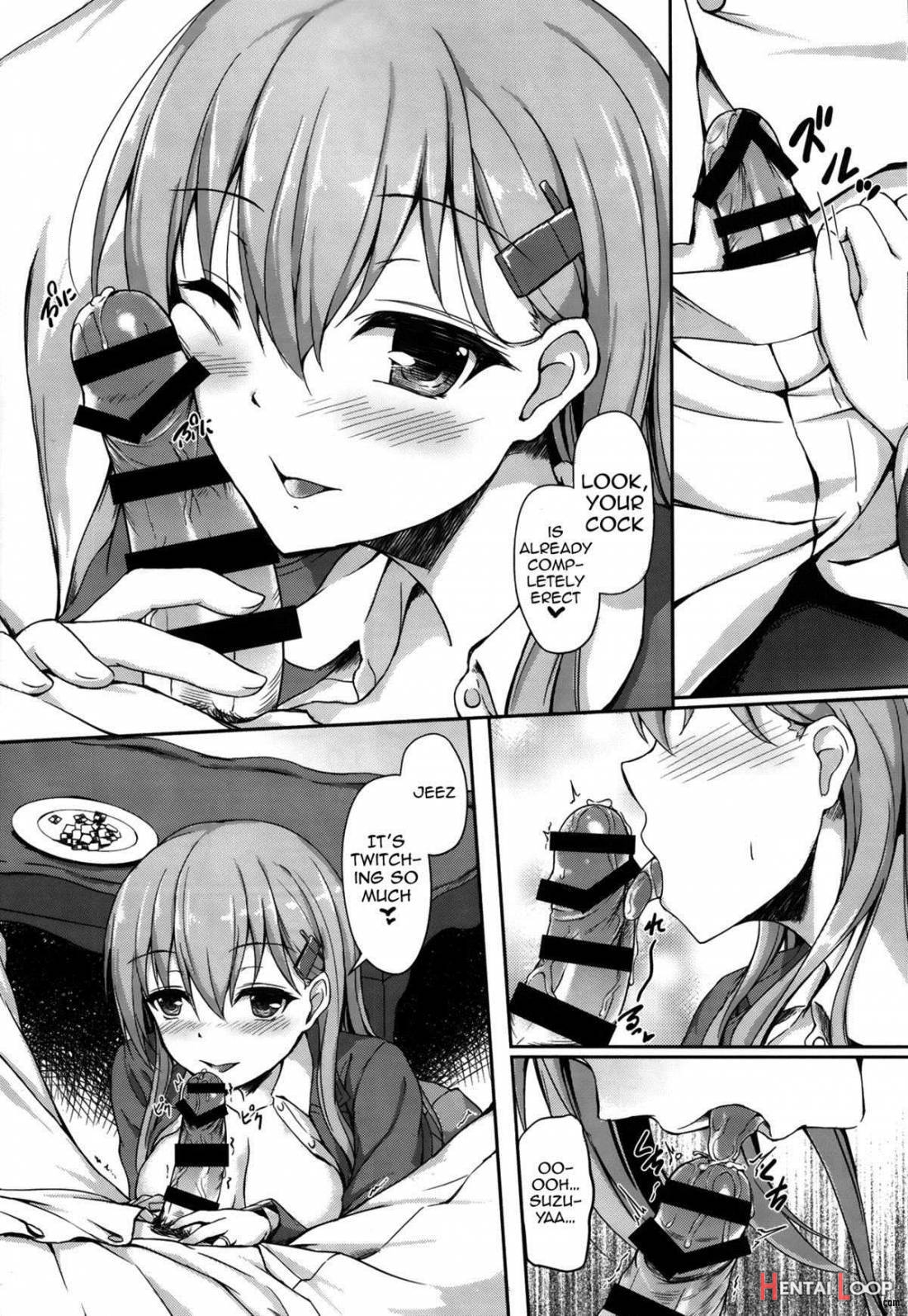 Teitoku No Koto Nara Suzuya Ni Omakase Dayo page 11