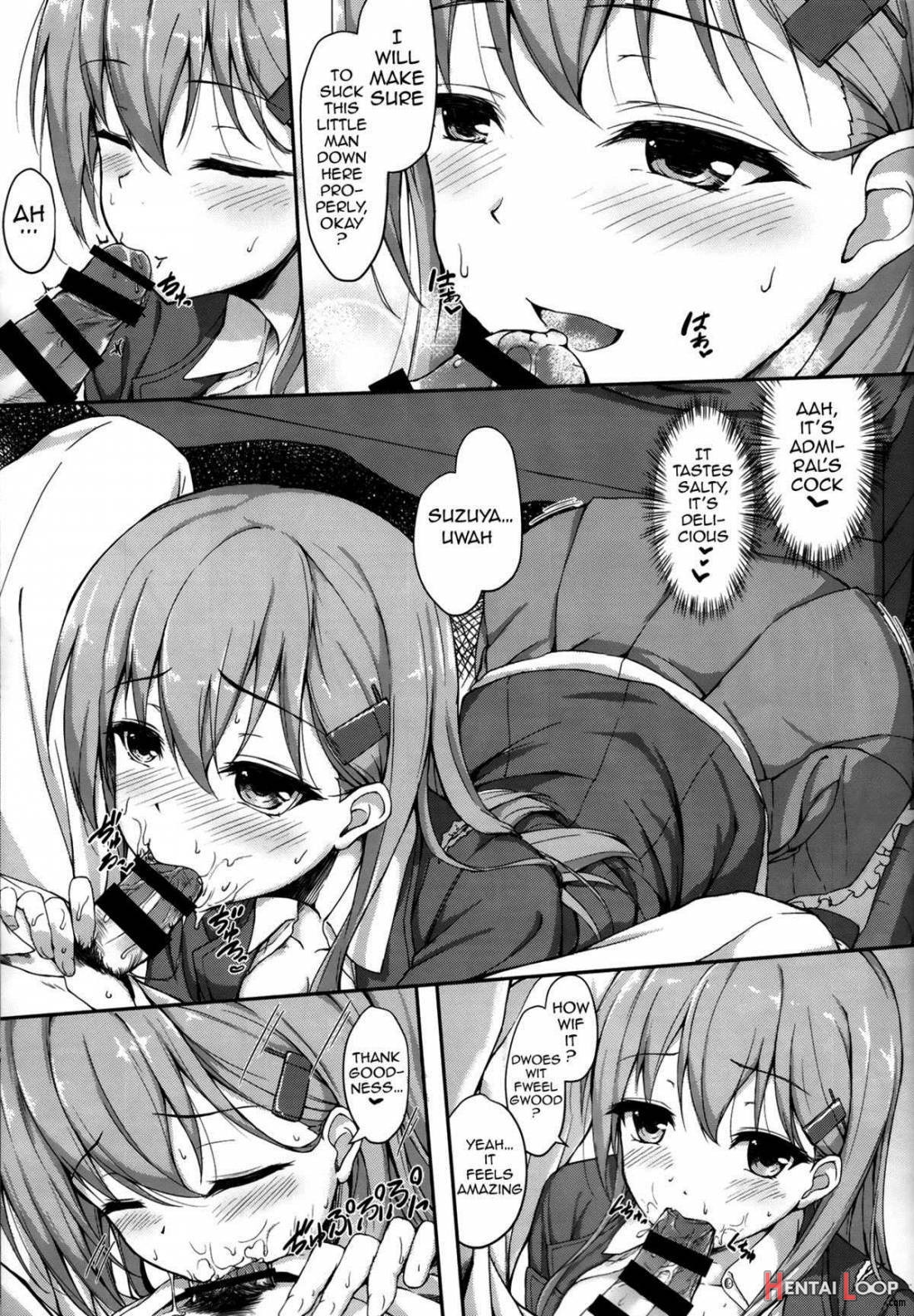 Teitoku No Koto Nara Suzuya Ni Omakase Dayo page 12