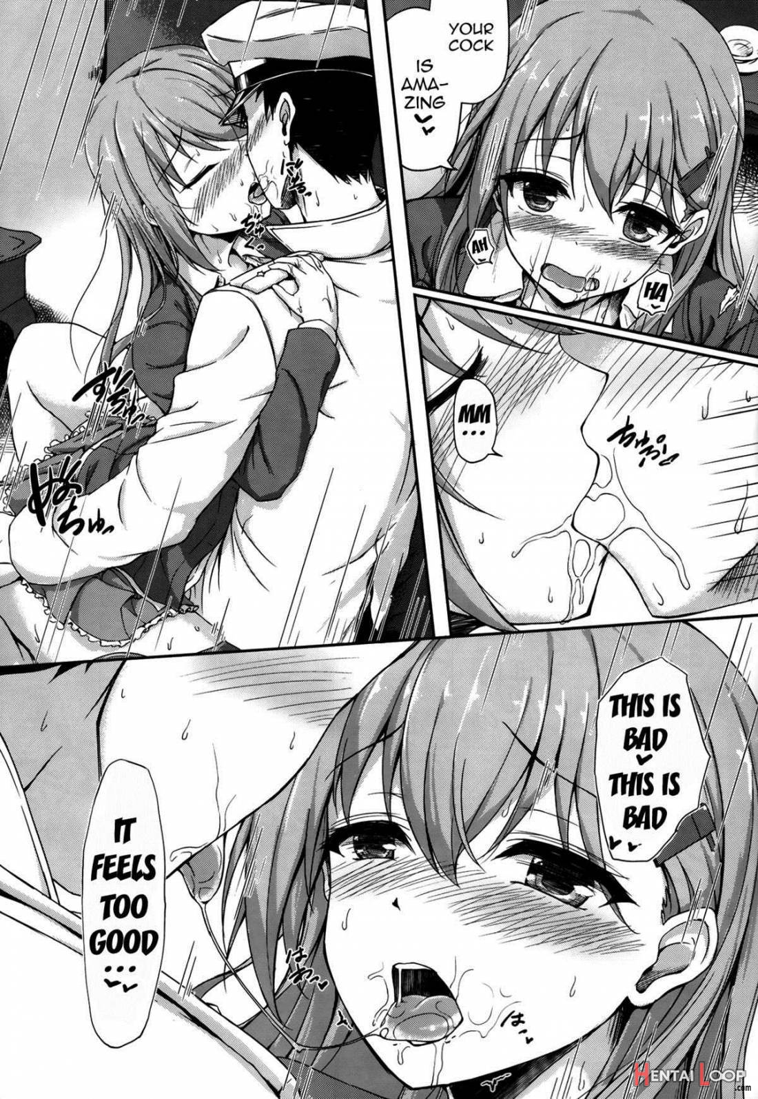 Teitoku No Koto Nara Suzuya Ni Omakase Dayo page 18