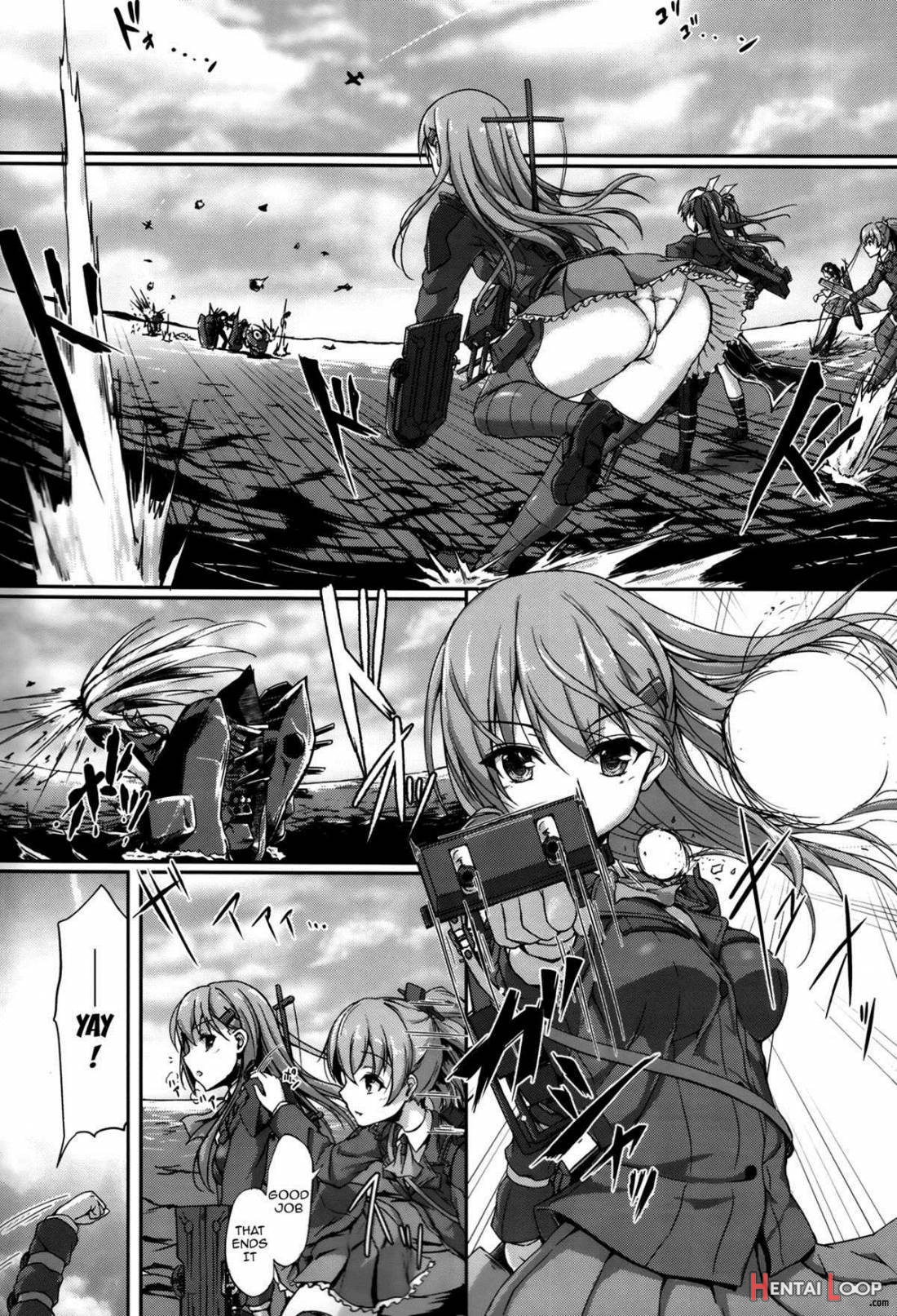 Teitoku No Koto Nara Suzuya Ni Omakase Dayo page 2