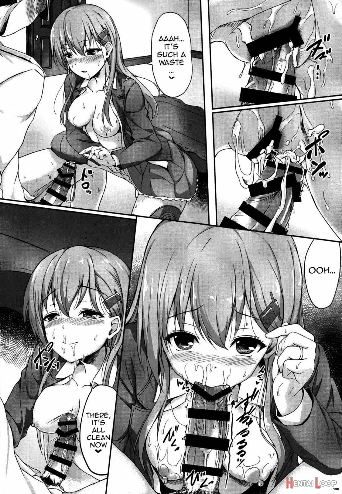 Teitoku No Koto Nara Suzuya Ni Omakase Dayo page 21