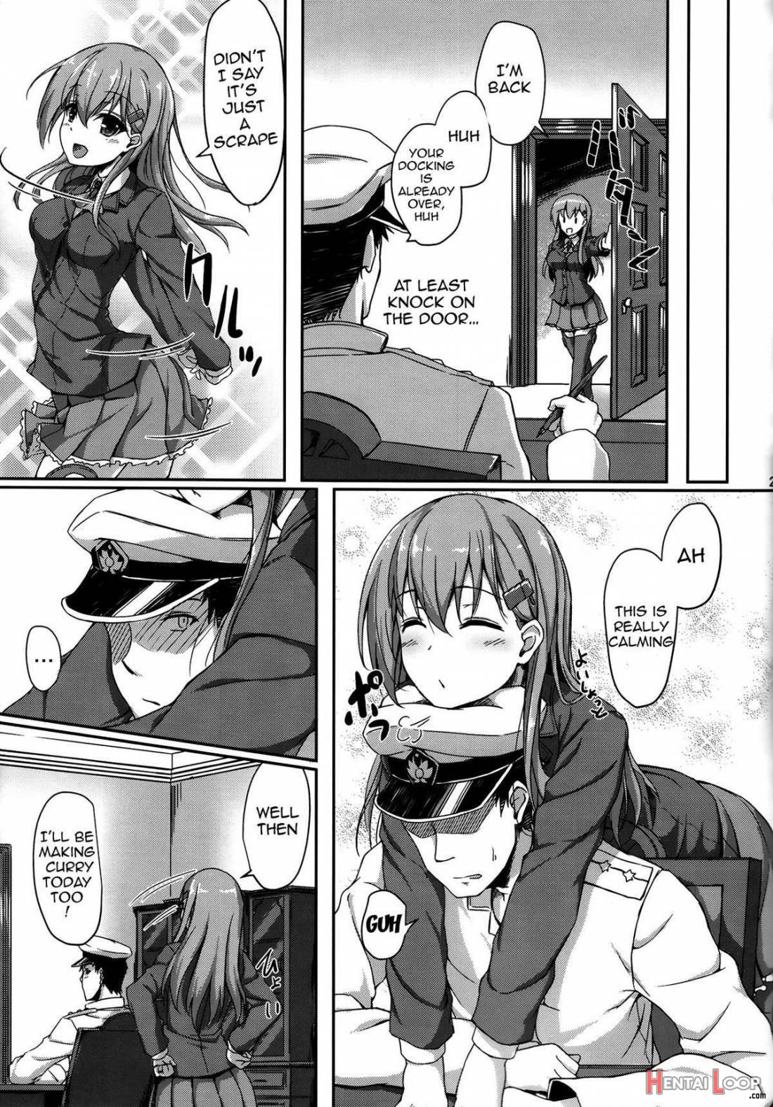 Teitoku No Koto Nara Suzuya Ni Omakase Dayo page 22