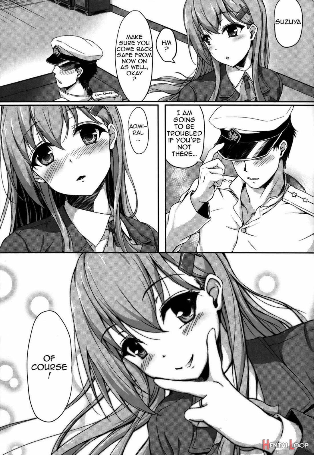 Teitoku No Koto Nara Suzuya Ni Omakase Dayo page 23