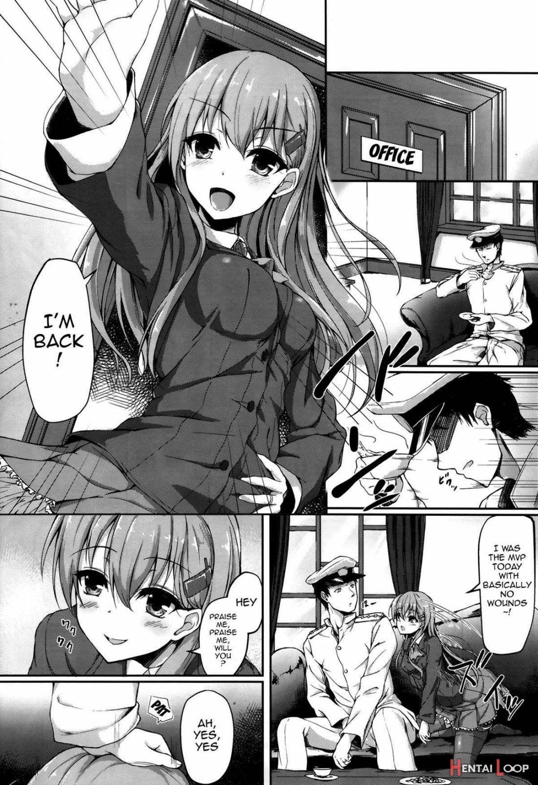 Teitoku No Koto Nara Suzuya Ni Omakase Dayo page 3