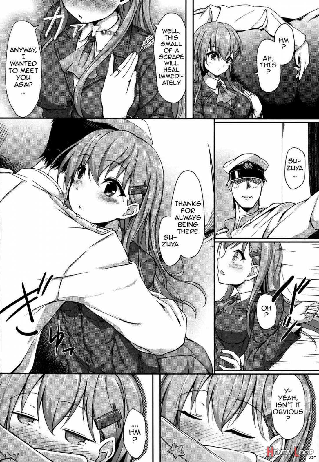 Teitoku No Koto Nara Suzuya Ni Omakase Dayo page 6