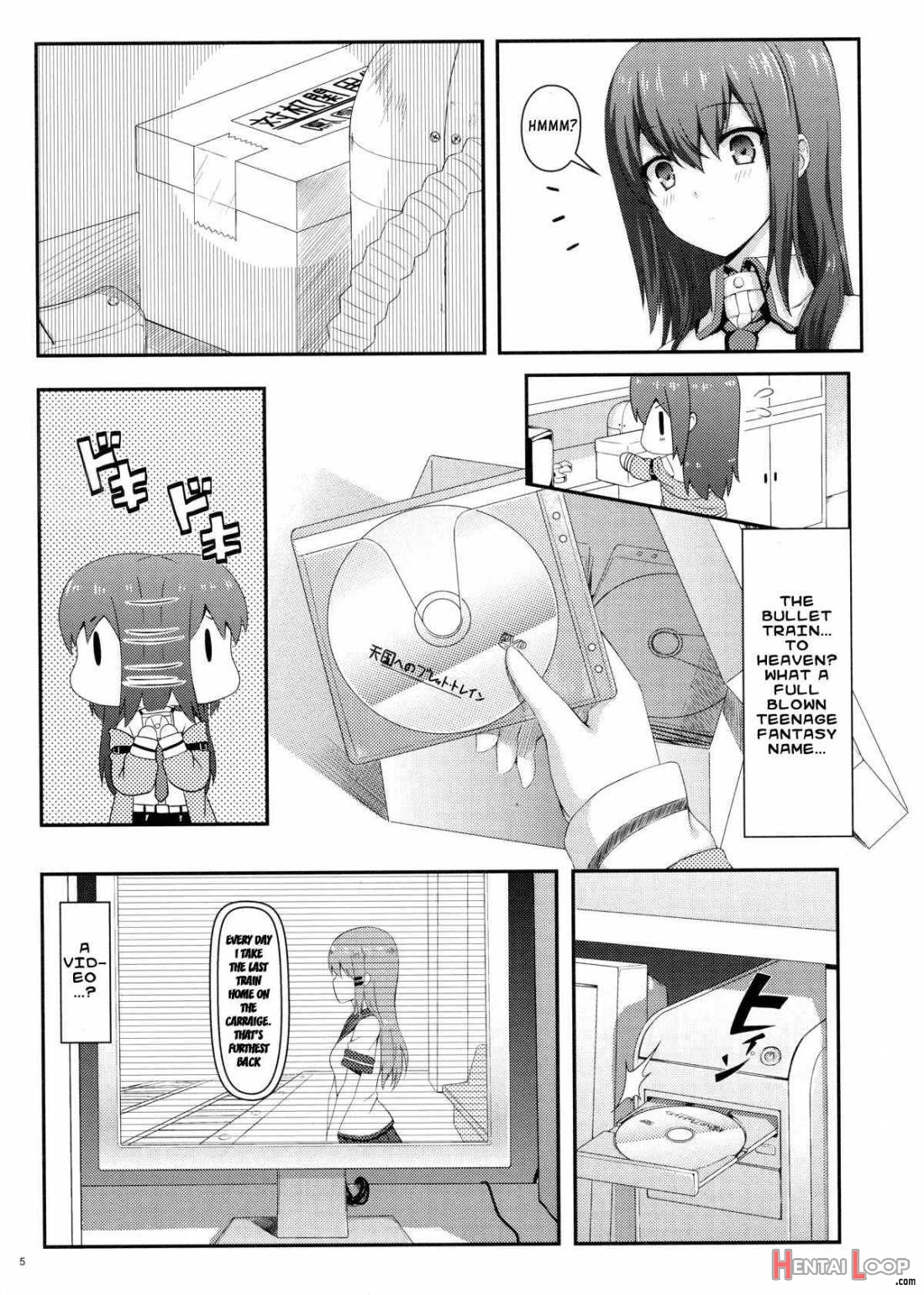 Tengoku E No Bullet Train page 4