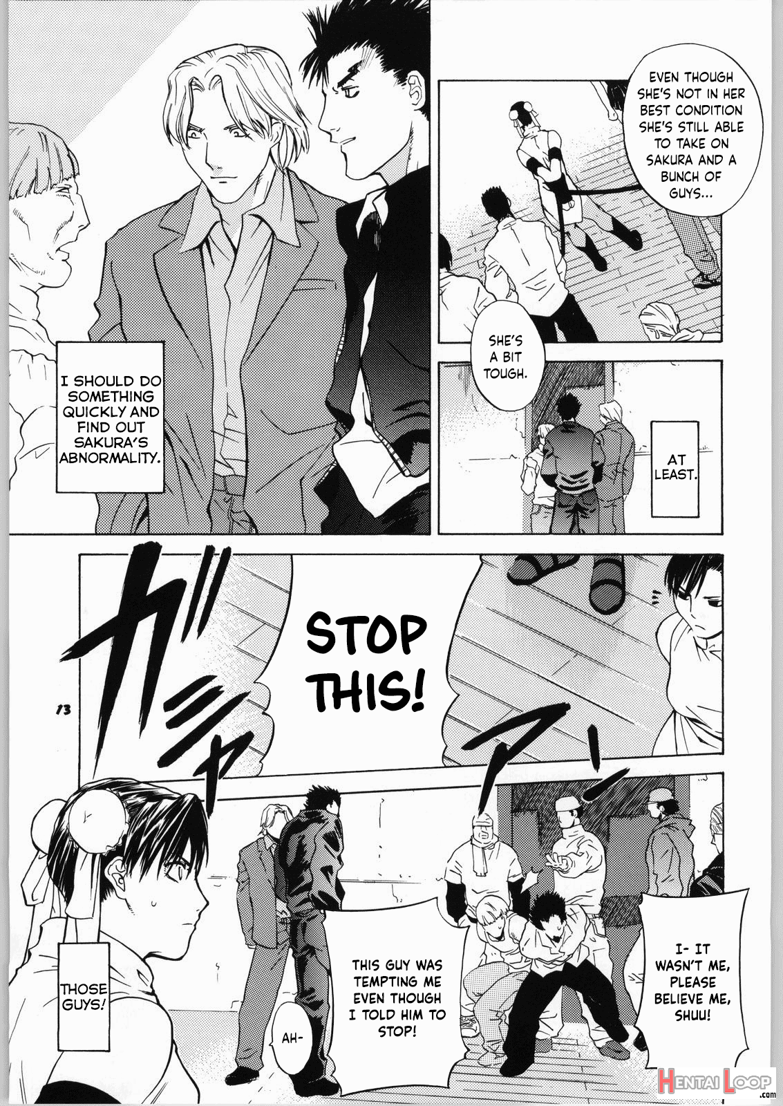 Tenimuhou No.6 - Another Story Of Notedwork Street Fighter page 12