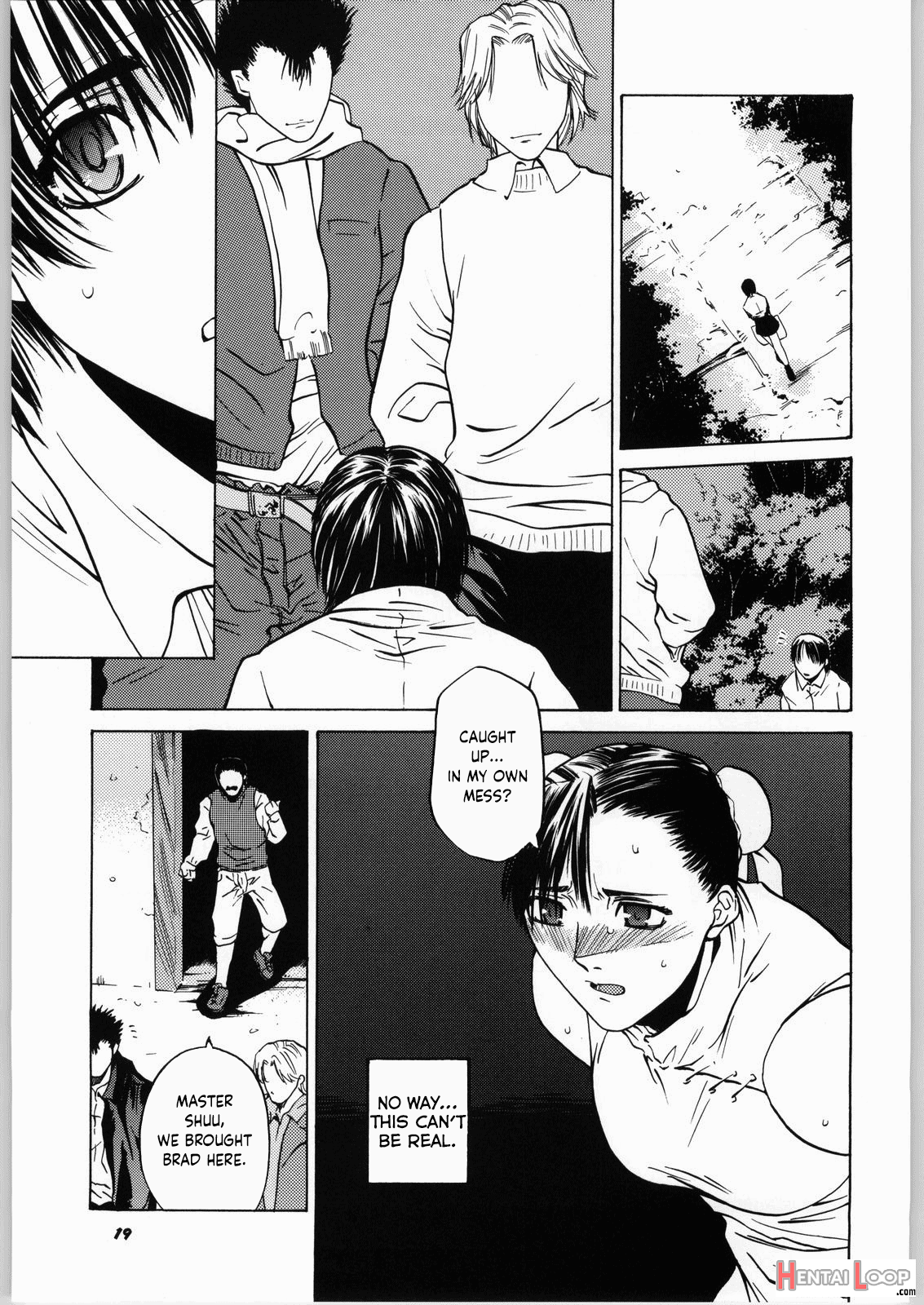 Tenimuhou No.6 - Another Story Of Notedwork Street Fighter page 18