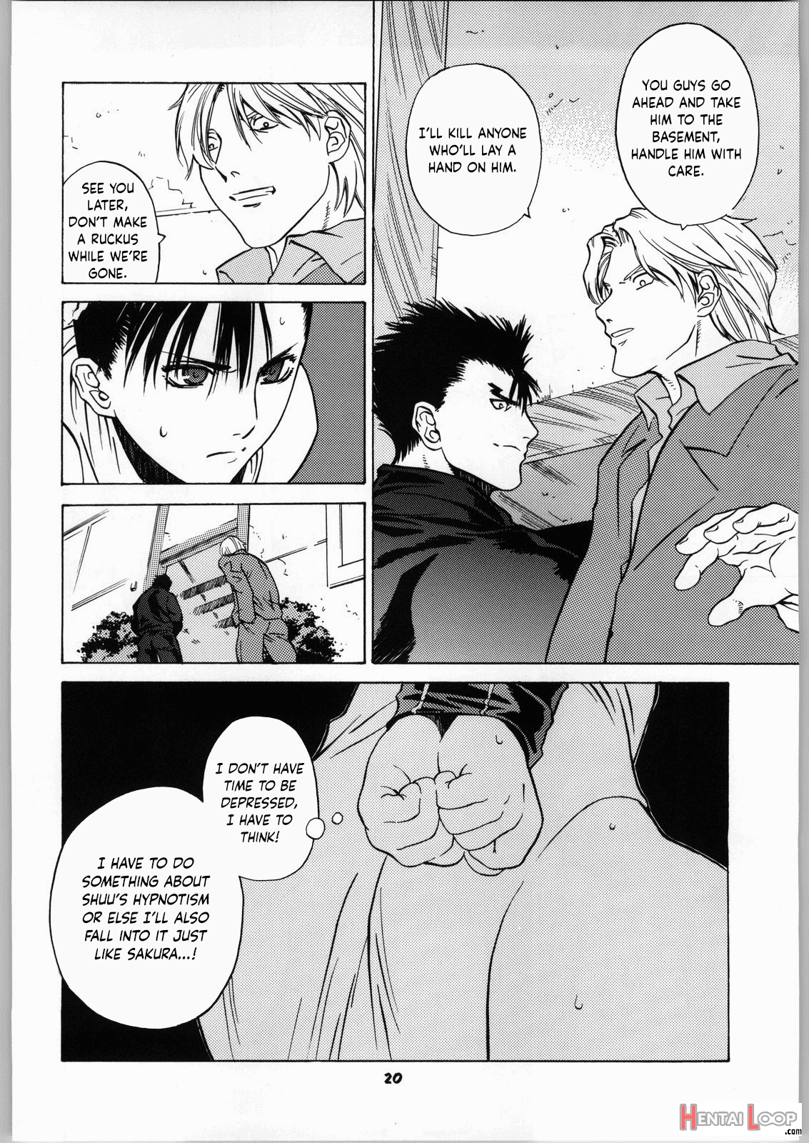 Tenimuhou No.6 - Another Story Of Notedwork Street Fighter page 19