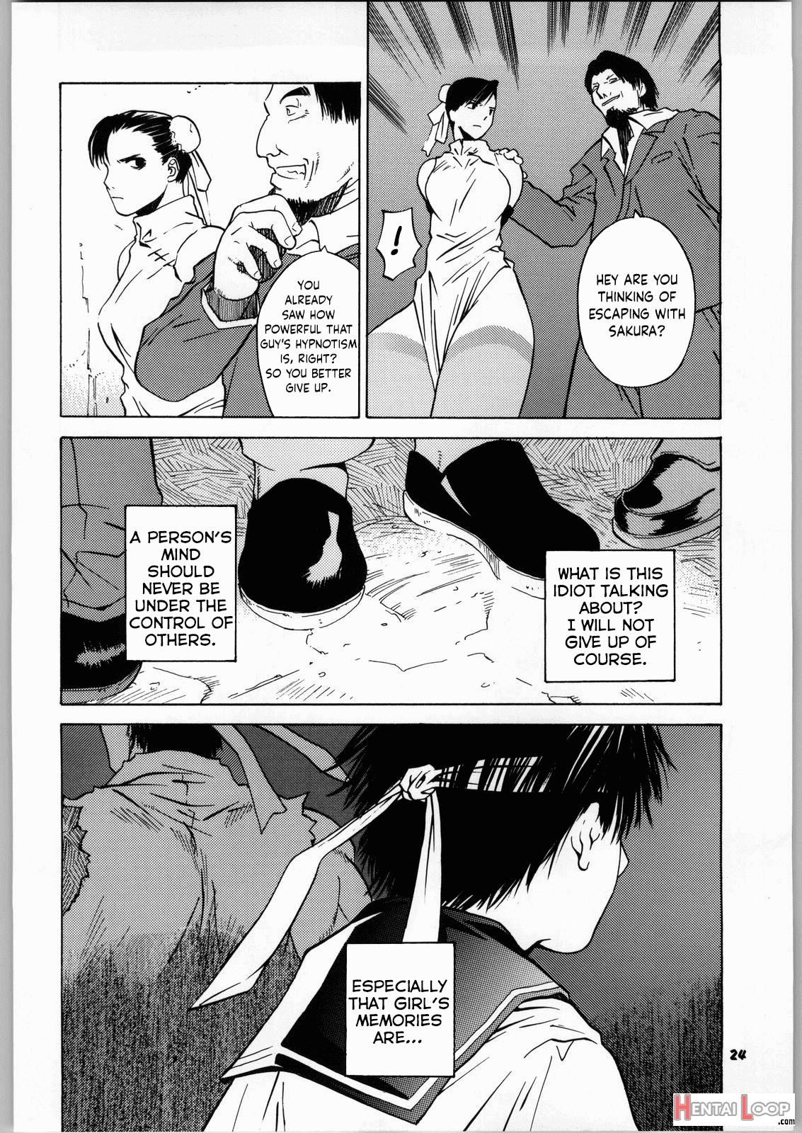 Tenimuhou No.6 - Another Story Of Notedwork Street Fighter page 23