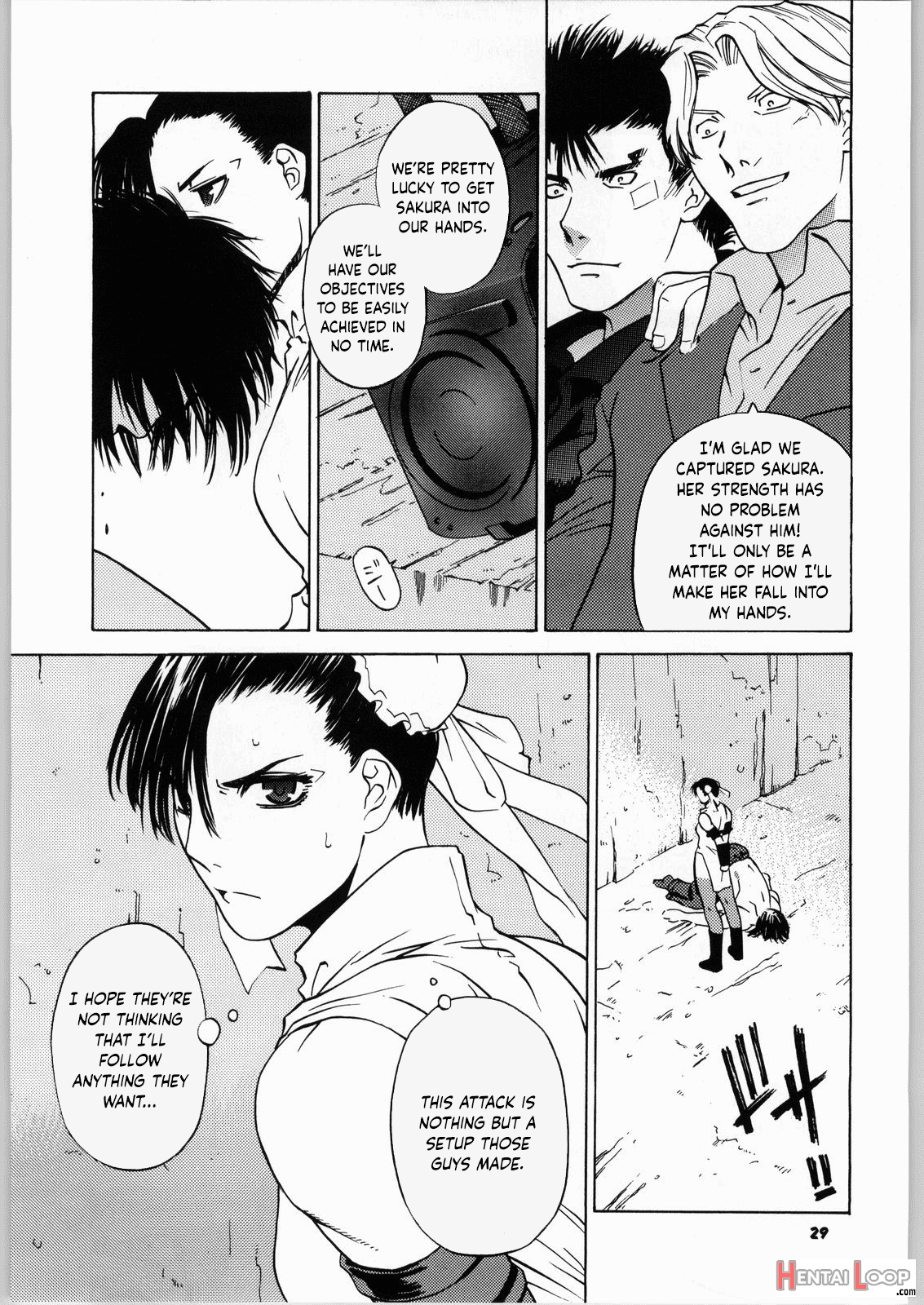 Tenimuhou No.6 - Another Story Of Notedwork Street Fighter page 28