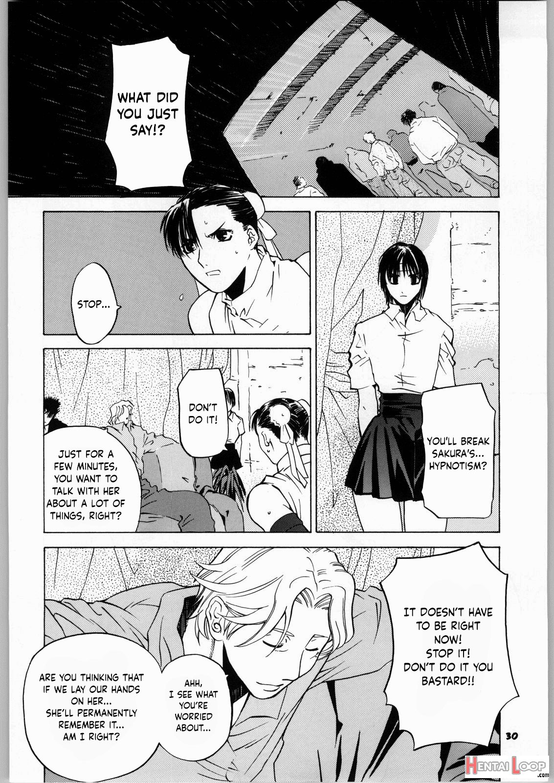 Tenimuhou No.6 - Another Story Of Notedwork Street Fighter page 29