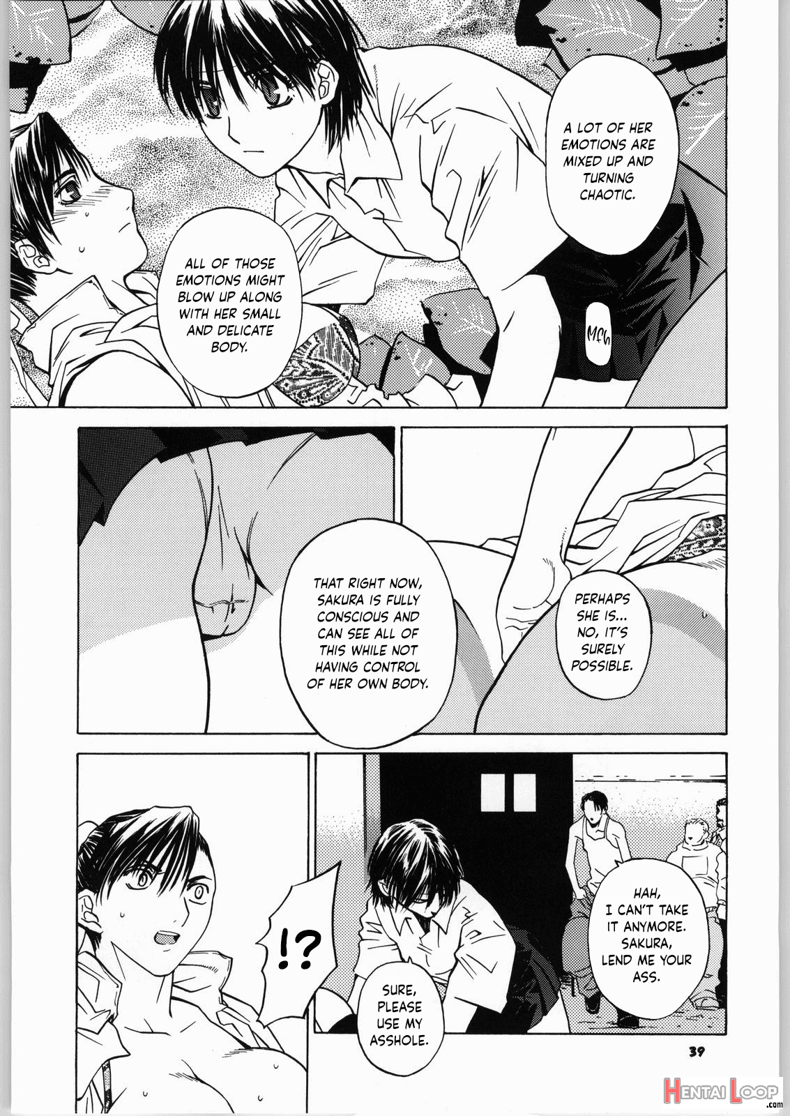 Tenimuhou No.6 - Another Story Of Notedwork Street Fighter page 38