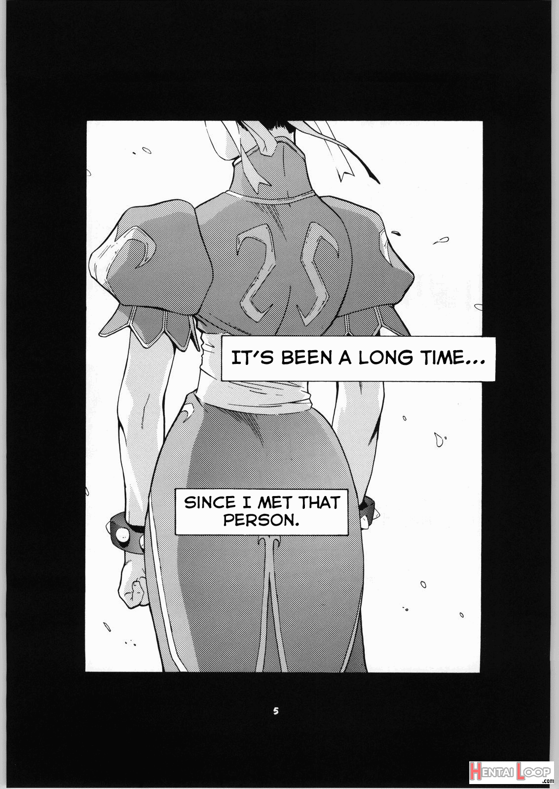 Tenimuhou No.6 - Another Story Of Notedwork Street Fighter page 4