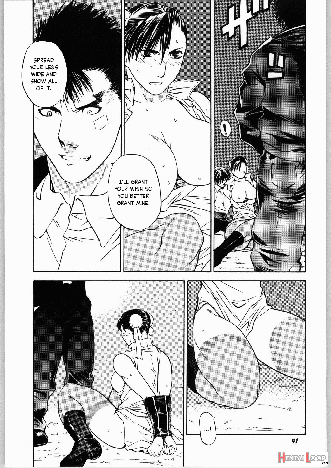 Tenimuhou No.6 - Another Story Of Notedwork Street Fighter page 40