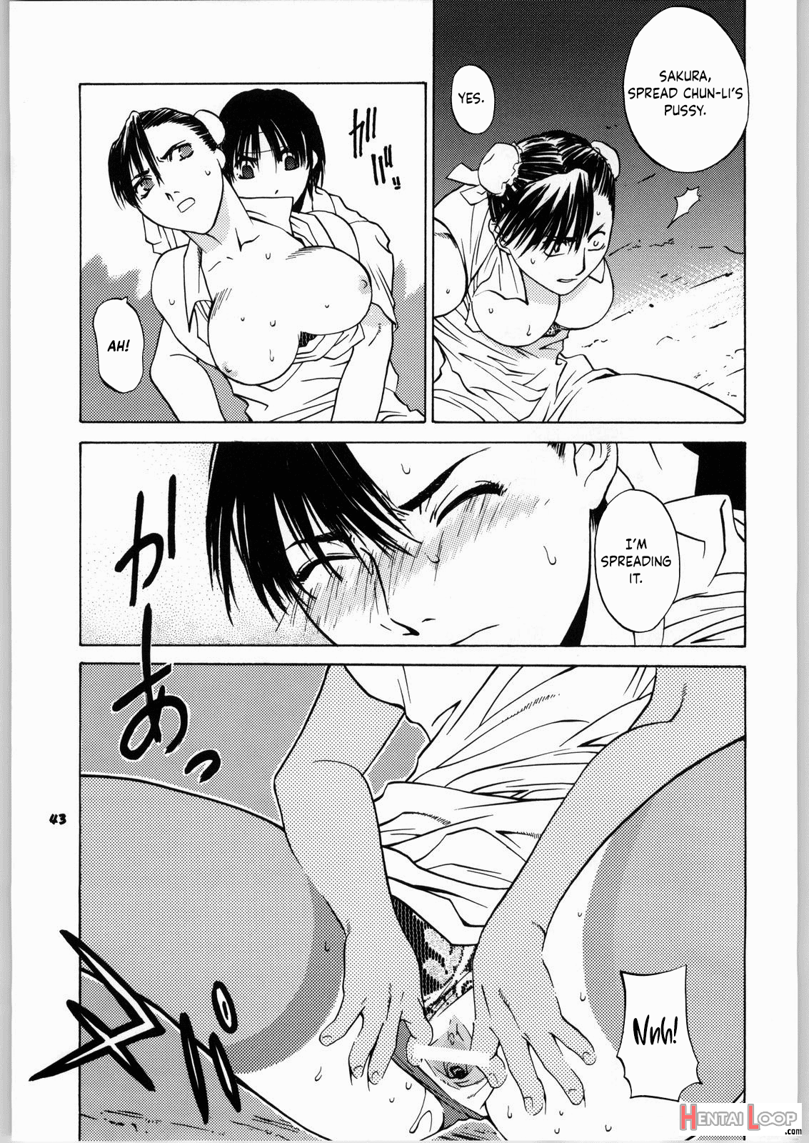 Tenimuhou No.6 - Another Story Of Notedwork Street Fighter page 42