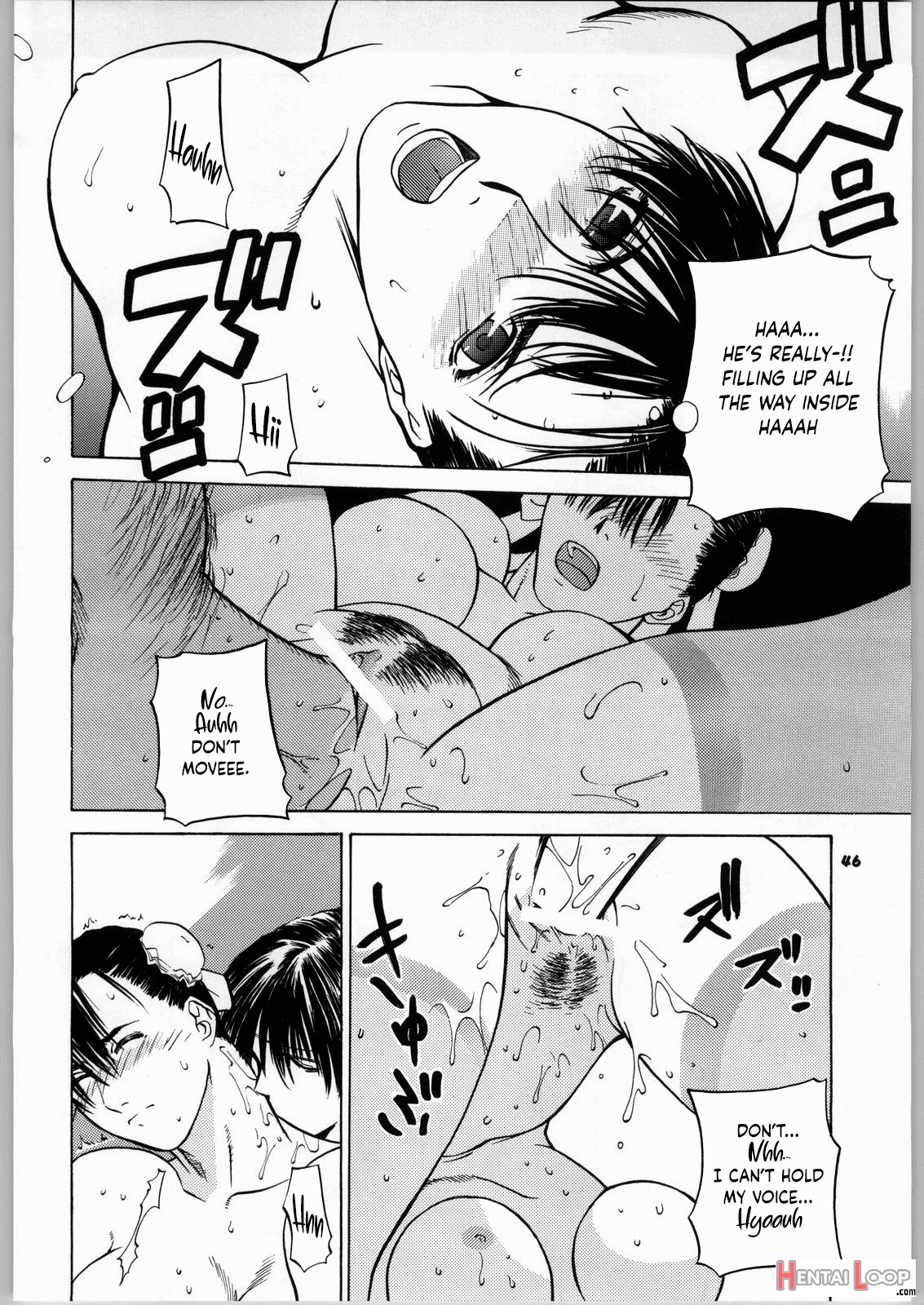 Tenimuhou No.6 - Another Story Of Notedwork Street Fighter page 45