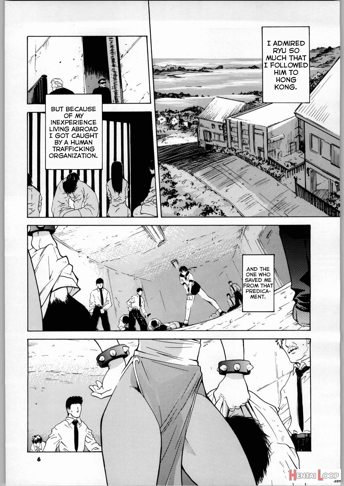Tenimuhou No.6 - Another Story Of Notedwork Street Fighter page 5